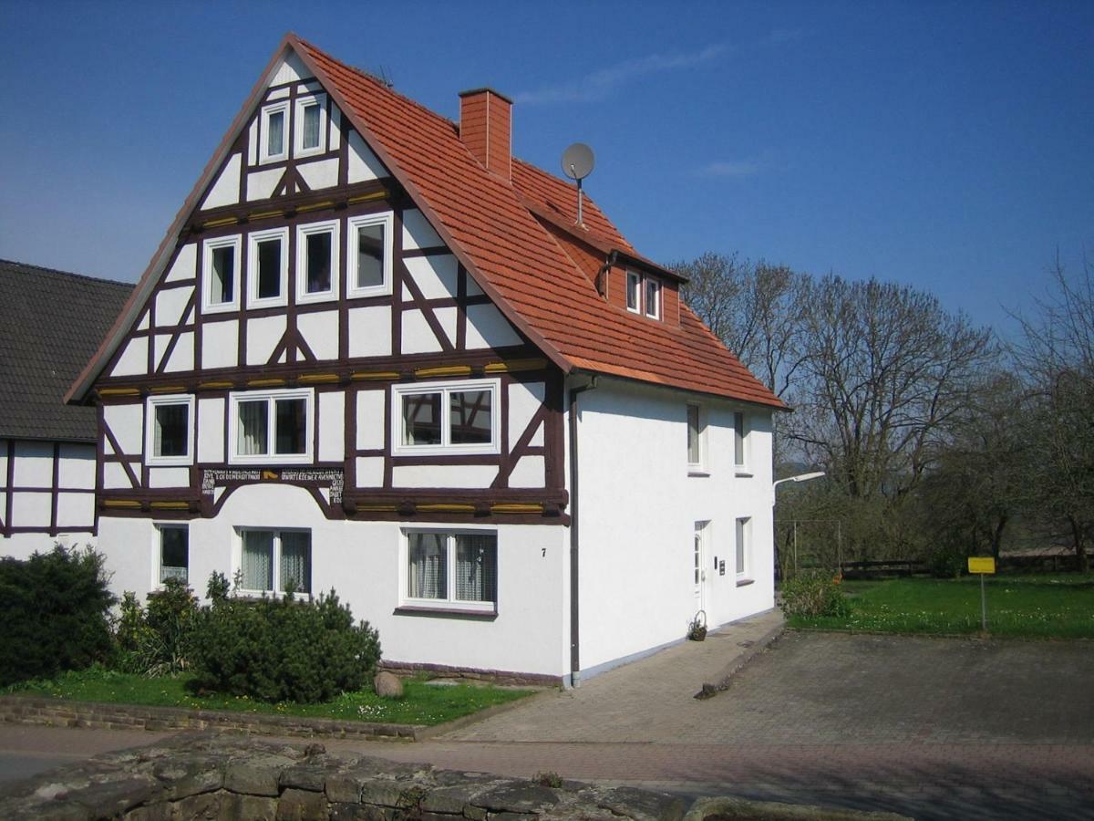 Brandners Ferienwohnung Quetsche Trendelburg Экстерьер фото